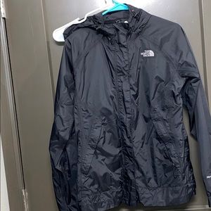 North face rain jacket